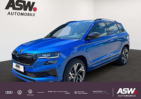 Skoda Karoq Sportline 2,0TSI 190PS DSG 4x4 ACC SHZ AHK