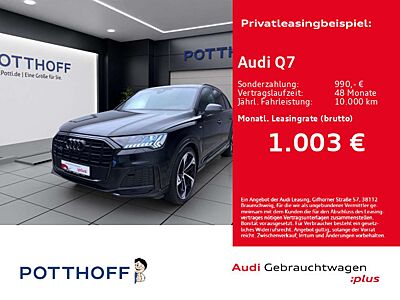 Audi Q7 50 TDI Q S LINE MATRIX SITZHZG VIRTUAL