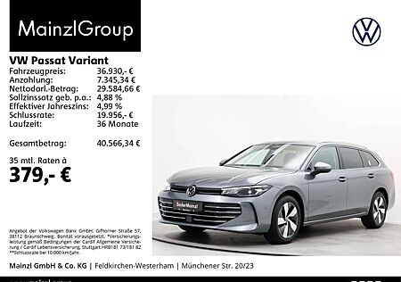 VW Passat Variant Volkswagen 2.0 TDI DSG Business AHK Kam. ACC