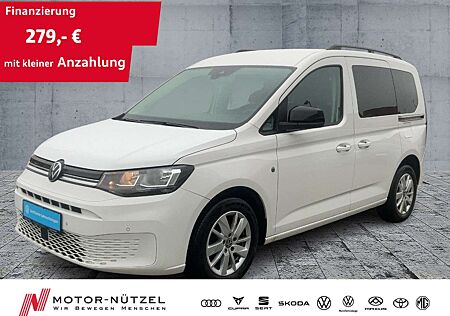 VW Caddy Volkswagen Kombi 2.0 TDI LIFE 2xPDC+GRA+ZV+LM+DAB+
