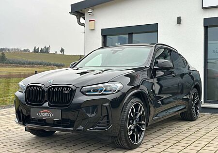 BMW X4 M40d LCI*Laser/21"/360°/AHK/Pano/StHzG/EDC