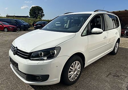 VW Touran Volkswagen 2.0TDI DSG *7 Sitzer*