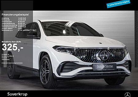 Mercedes-Benz EQA 350 4M , AMG NIGHT SPUR 360 PDC SHZ MEMO