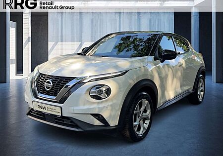 Nissan Juke gebraucht kaufen Nissan Juke 1.0 DIG-T N-Connecta Apple CarPlay PDC KLIMA