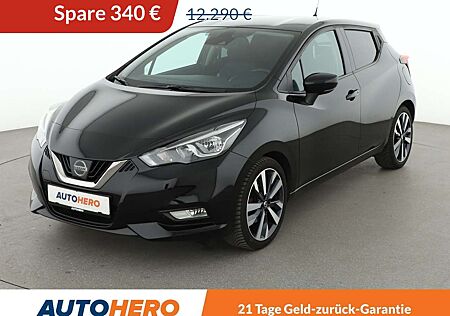 Nissan Micra 0.9 Tekna*NAVI*TEMPO*PDC*SHZ*KLIMA*GARANTIE*