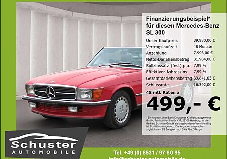 Mercedes-Benz SL 300 Cabrio R107*Hardtop H-Zulass Gutachten2+