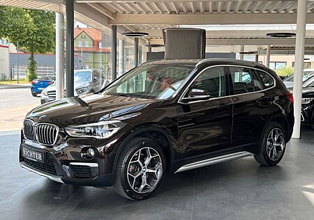 BMW X1 xDrive 18 d xLine LED/Leder/SHZ/PDC/Scheckh.
