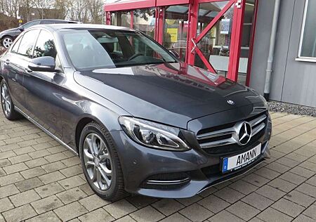 Mercedes-Benz C 200 Limousine BlueTec Avantgarde +AHK+Tempomat