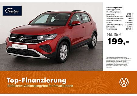 VW T-Cross Volkswagen 1.0 TSI Life 6-Gg. LED/ACC/Klima/SH