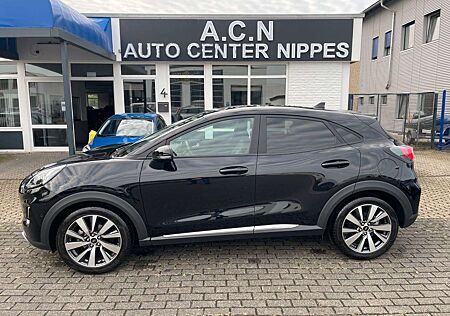 Ford Puma Titanium X Navi Kamera Totwinkel LED Alu