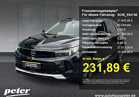 Opel Grandland 1.2 Turbo Elegance Klimaautomatik Sitzhe