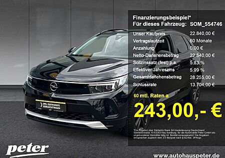 Opel Grandland 1.2 Turbo Elegance Klimaautomatik Sitzhe