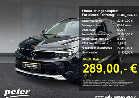Opel Grandland 1.2 Turbo Elegance Klimaautomatik Sitzhe