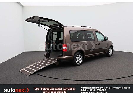 VW Caddy Volkswagen Maxi 1.6 TDI *Rollstuhl-Rampe* 2x Schiebetür 9271