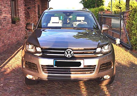 VW Touareg Volkswagen 3.0 V6 TDI Blue Motion DPF Automatik Exclusive