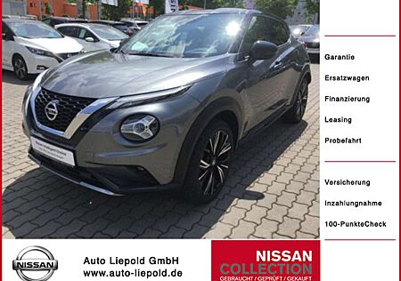 Nissan Juke 1.0 N-Design AT 117PS KLIMA LED LEDER