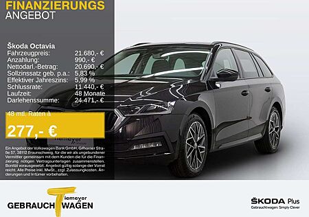 Skoda Octavia Combi 2.0 TDI DSG AMBITION NAVI LED VIRT