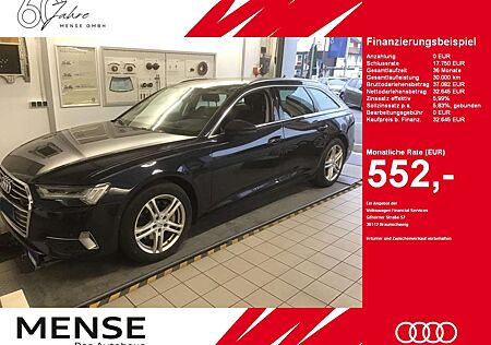 Audi A6 Avant 45 TDI quattro S tronic sport |Matrix