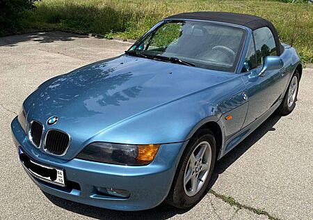 BMW Z3 BMW Z3 Roadster 1.8 | Atlantablau | Klima | Leder-