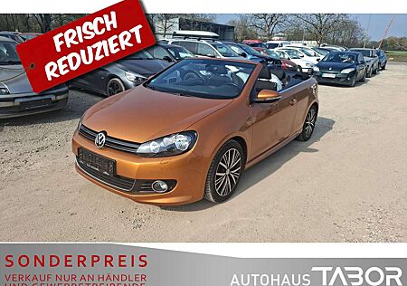 VW Golf Volkswagen VI Cabrio 1.4 TSI DSG Allstar Navi Kamera