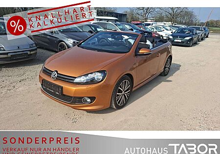 VW Golf Volkswagen VI Cabrio 1.4 TSI DSG Allstar Navi Kamera