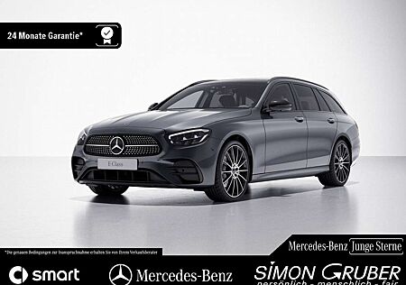 Mercedes-Benz E 300 Td 4M AMG Pano Burm HUD Distronic AHK