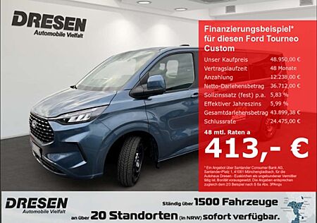 Ford Tourneo Custom Titanium 320 L2 2.0 EcoBlue 170 PS Automatik/Navi/