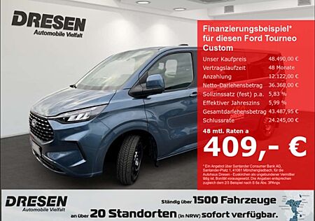 Ford Tourneo Custom Titanium 320 L2 2.0 EcoBlue 170 PS Automatik/Navi/