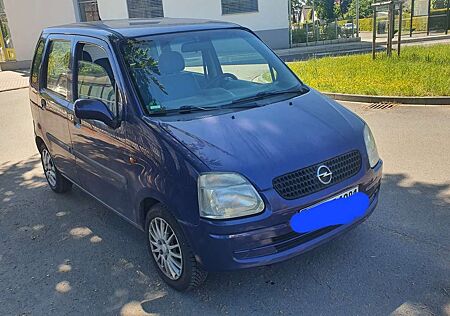 Opel Agila 1.2 16 V TÜV 03-2027