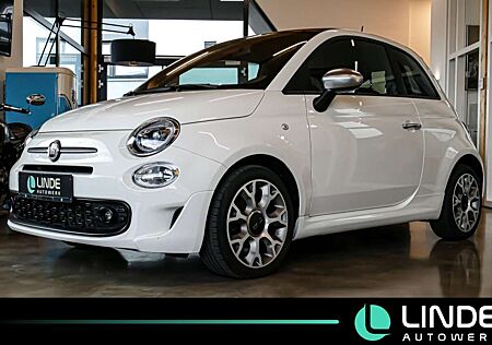 Fiat 500 Rock Star |LEDER|U-CONNECT|TEMPO.|PANO.