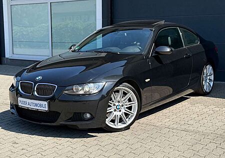 BMW 335 d Coupe M-Paket 1.Hand Automatik Xenon Navig.