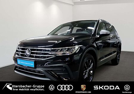 VW Tiguan Allspace Volkswagen TDI Digital Cockpit 7Sitzer AHK