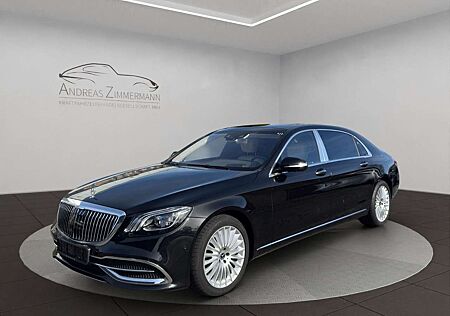 Mercedes-Benz S 560 Maybach Limousine FACELIFT SCHWARZ/BEIGE