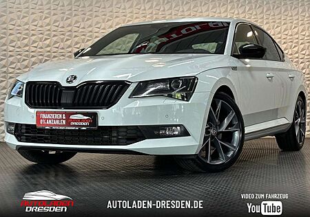 Skoda Superb 2.0TDI SPORTLINE BLACK ACC#CAM#NAVI#SHZ