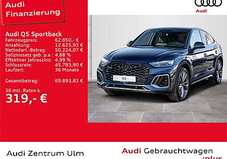 Audi Q5 S-Line sport edition 40 TDI qu LUFT