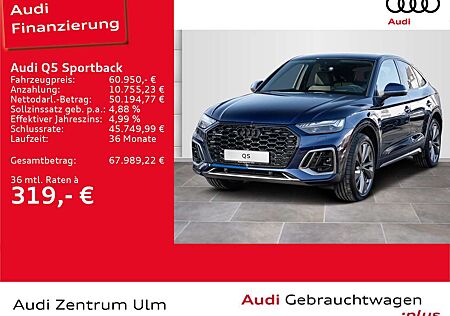 Audi Q5 S-Line sport edition 40 TDI qu LUFT