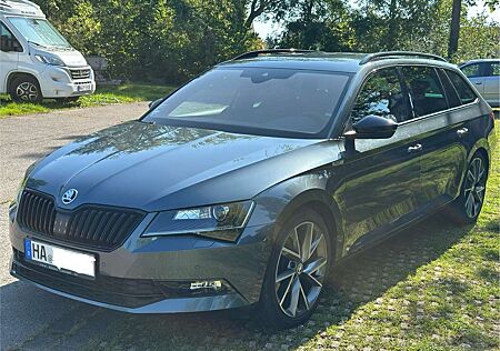 Skoda Superb Sportline 2.0 TDI*DSG*AHK*ACC*Sitzhzg*Winterreifen