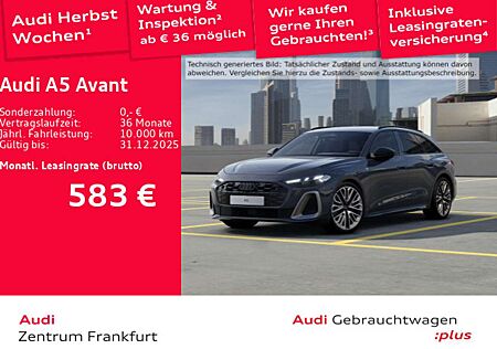 Audi A5 TDI quattro S tronic S line Matrix-LED