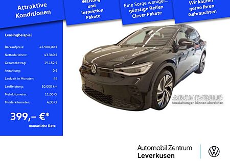 VW ID.4 Volkswagen GTX ACC NAVI H/K SHZ 360° PDC