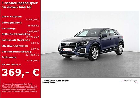 Audi Q2 Advanced 35 TFSI 6-GANG MATRIX APP SHZ MUFU FSE
