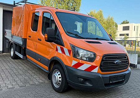 Ford Transit 470 L4 DoppelkabinePritsche*14.300 netto