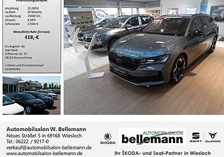 Skoda Superb Combi 1.5 TSI mHEV Sportline 5J Gar.