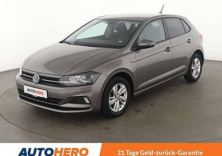 VW Polo gebraucht kaufen VW Polo Volkswagen 1.0 TSI Comfortline Aut.*ACC*PDC*SHZ*KLIMA*