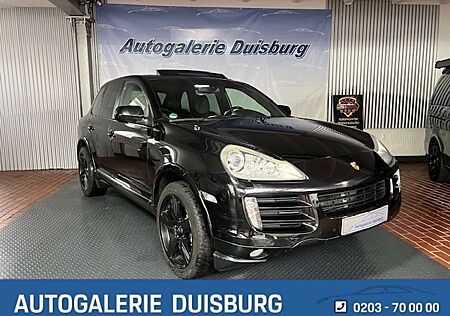 Porsche Cayenne S Pano AHK Kamera AD Memory e-Sitze Bi-Xenon Luft