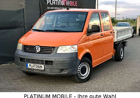 VW T5 Transporter Volkswagen T5 DOKA Pritsche 2.5 TDI Lang L2 *Klima* WEBASTO