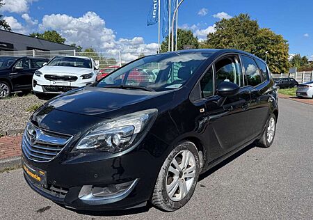 Opel Meriva AUTOMATIK/2.HD/NAVI/KLIMAAUT/T.LEDER/ALU/SHZ/LHZ