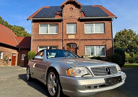 Mercedes-Benz SL 500 R129 Mopf 2 *Silver Arrow / AMG limited*