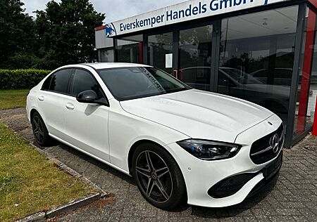 Mercedes-Benz C 300 4Matic / NIGHT PAKET / AMG WHEELS