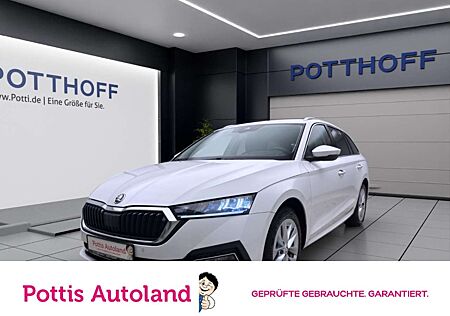 Skoda Octavia Combi 2.0 TDI STYLE AHK NAVI LED SITZHZG