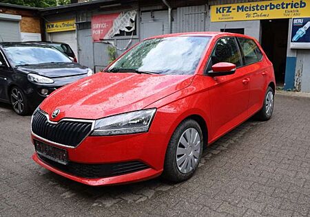 Skoda Fabia Erstbesitz-Scheckheft-Klima